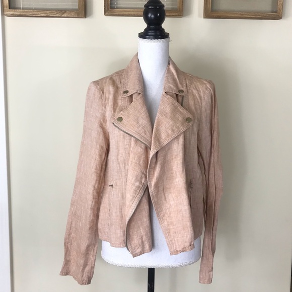 Lou & Grey Jackets & Blazers - Lou & grey 100% linen jacket